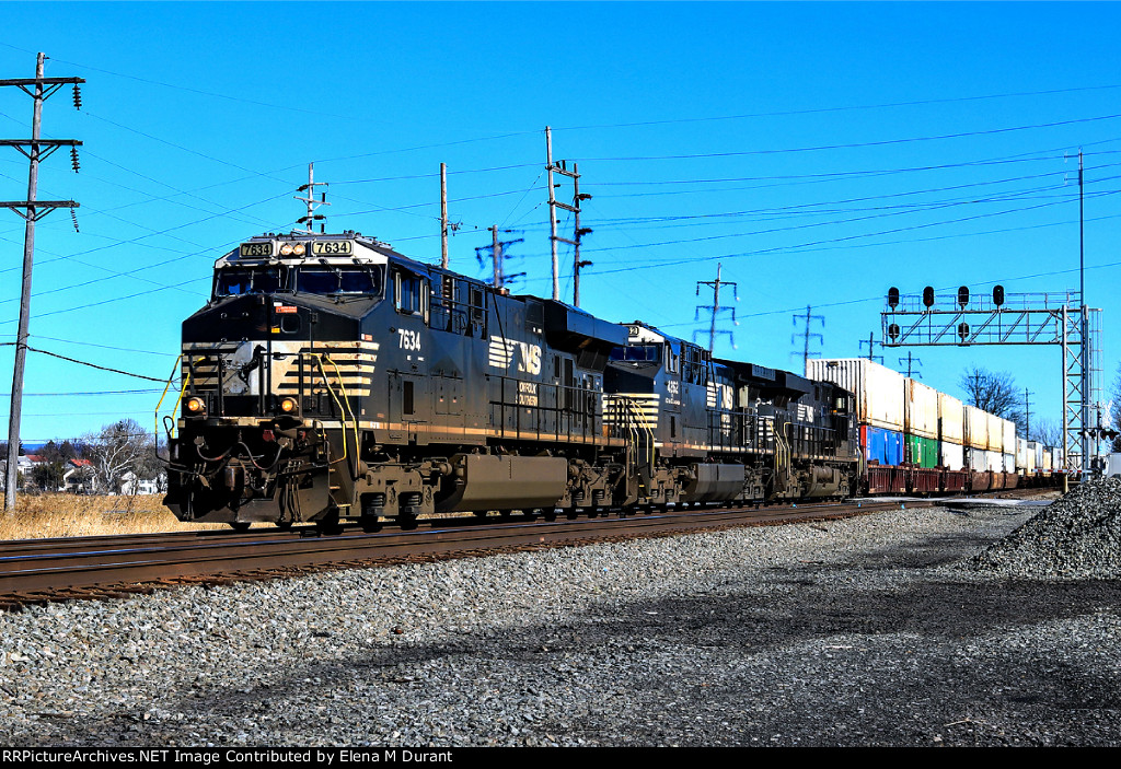 NS 7634 on 29G